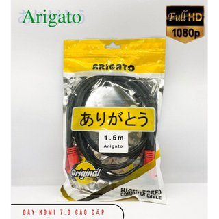 Dây hdmi, dây cáp tín hiệu hdmi 7.0 dài 1.5m tròn, tốc độ cao, hình ảnh âm thanh sắc nét