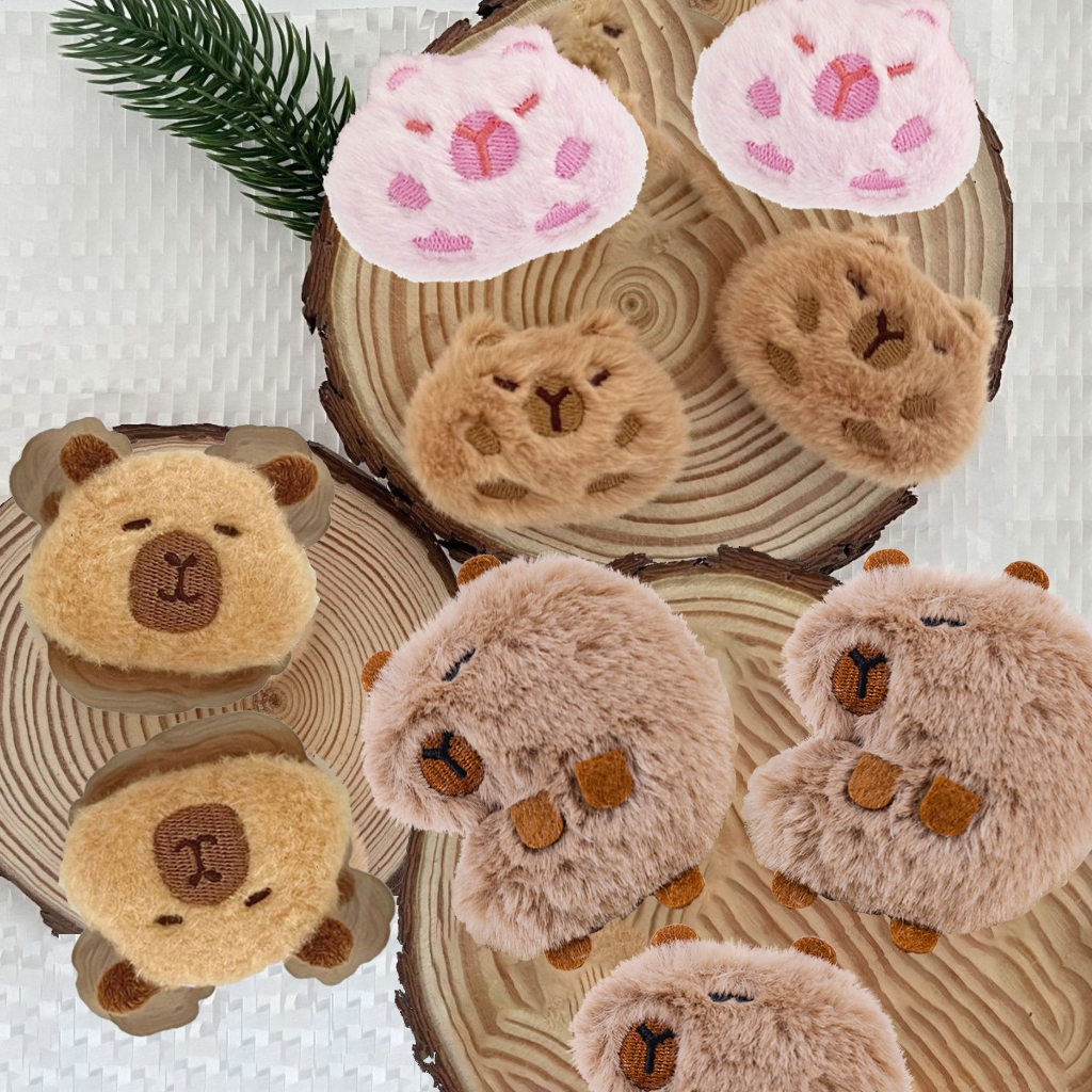 Gim Cài Áo Phụ Kiện Thời Trang Capybara hoạt Hình Kute