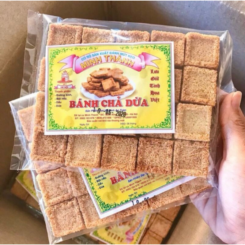 Bánh chả dừa Minh Thành
