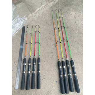 cần câu cá Mini - cần câu cá tí hon - cần cắm gốc đọt 1ly2 câu ngâm