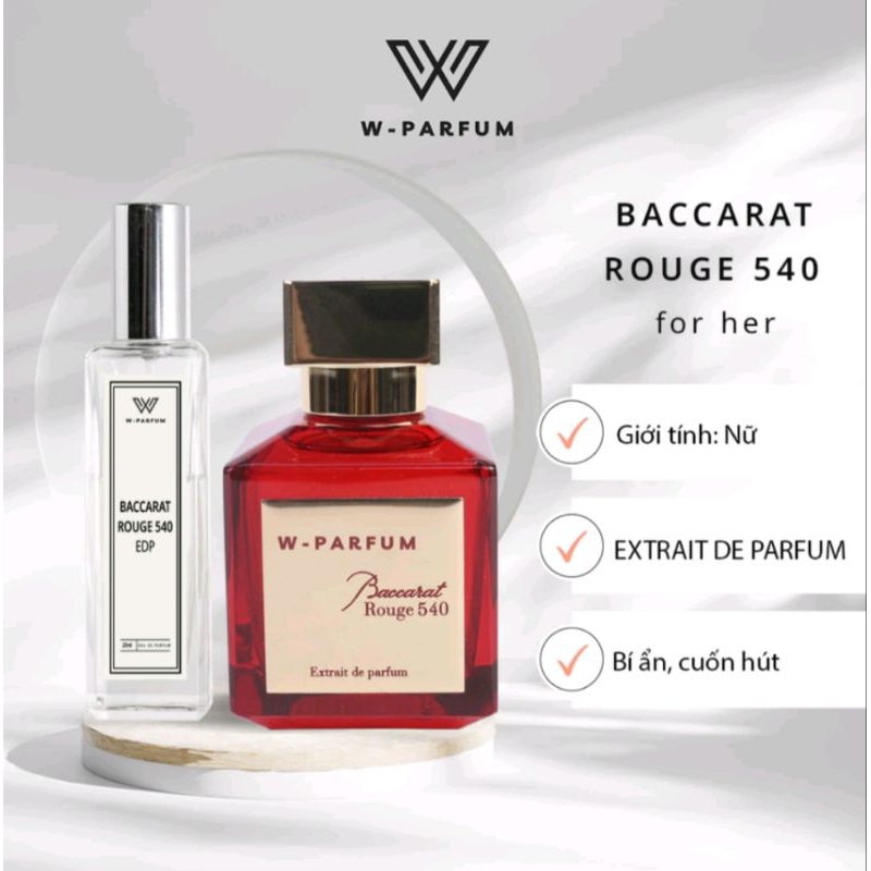[ Chiết 10ml ] Nước Hoa Unisex Maison Francis Kurkdjian Baccarat Rouge 540 Extrait De Parfum