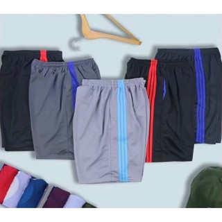 COMBO 5 QUẦN ĐÙI THUN NAM 3 Mặc nhà Kiểu dáng thể thao - Bình Dân (4 size từ 45kg - 85kg)