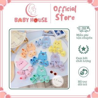 set mũ- bao tay- bao chân đẹp