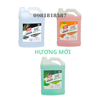 [Chính hãng] - Can nước lau sàn Gift đậm đặc - 3,8kg (đủ hương)