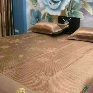 Chiếu Điều Hòa Sợi Mây Pha Lụa Cao Cấp Mát Lạnh Cho Mùa Hè.Chiếu Mây Lụa Thái Lan