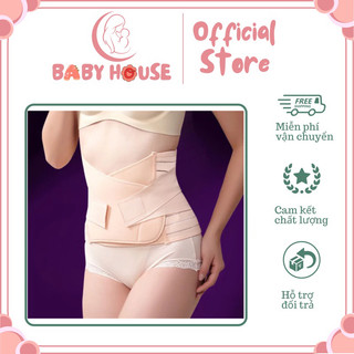 Đai nịt bụng định hình 2 lớp chống cuộn