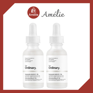 [BẢN US/CANADA] Serum The Ordinary Hyaluronic Acid 2% + B5 cấp ẩm phục hồi da đủ size 30ml & 60ml