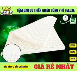Nệm cao su thiên nhiên đồng phú deluxe [ 10cm ]