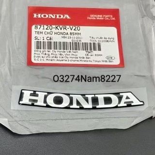  Tem Honda 85mm nhựa mặt nạ trước xe WAVE A RS S100 RSX...  zin 