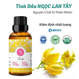 Tinh dầu Thiên Nhiên Ngọc Lan Tây 50ml - Tinh dầu Thơm Phòng Ngủ Ngon, Thử Giãn, Dưỡng Da, Ngừa Mụn
