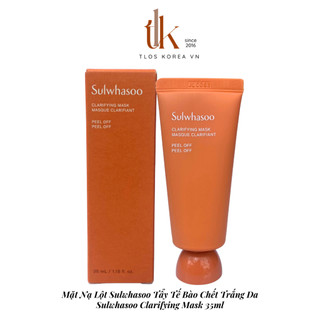 Mặt Nạ Lột Sulwhasoo Tẩy Tế Bào Chết Trắng Da Sulwhasoo Clarifying Mask 35ml