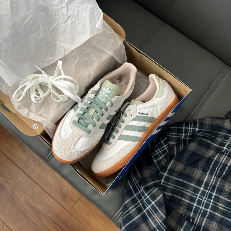 Chính Hãng Giày Adidas Samba Samba OG W Cloud White ID0492 shop Binh Authentic VN