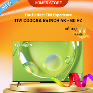 Tivi QLED Coocaa 55 Inch 4K Model 55Y73 Pro Tần Số 60 Hz  - Bảo Hành 24 Tháng A53