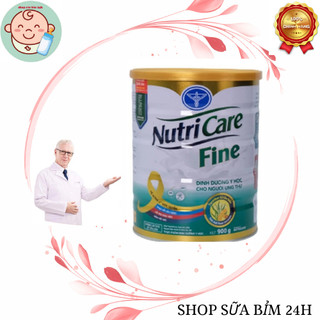 Sữa bột nutricare fine cho người bị ung thư 900g