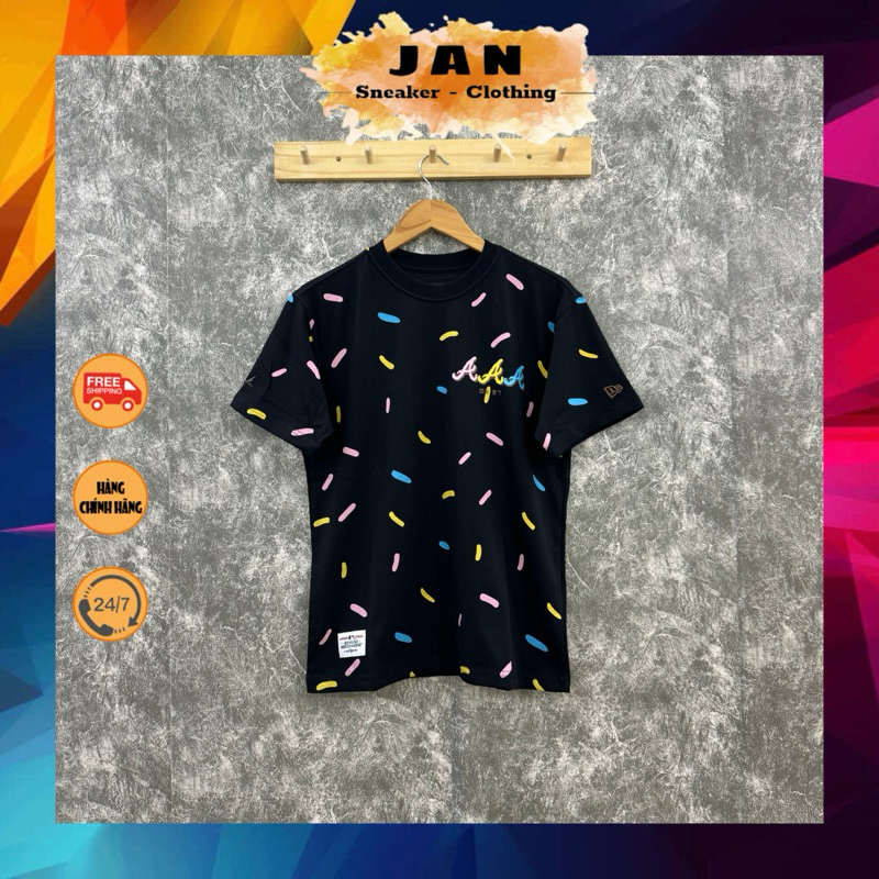 Áo Thun NEW ERA AAA Đen Chính Hãng | Jan Shop