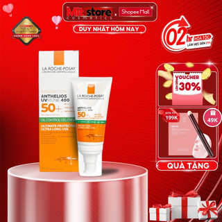 Kem chống nắng La Roche Posay Anthelios SPF 50+ Dành cho da dầu mụn 12h số 1 tại Pháp 50ml