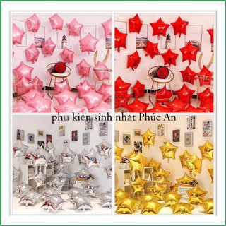 Bóng kiếng sao 45cm siêu nhũ trang trí sinh nhật party