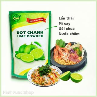 Bột chanh Chavi Lime powder 400g