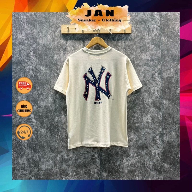 Áo Thun NEW ERA NY Paislay Kem Túi | Jan Shop