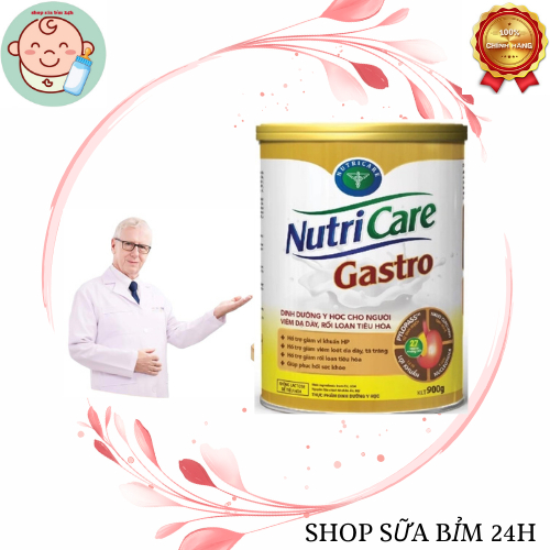 SỮA BỘT NUTRICARE GASTRO 900g