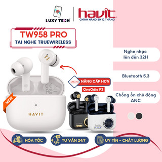 Tai nghe bluetooth oneodio f2 - bluetooth 5.0,cảm ứng, kháng nước ipx5, thời gian sử dụng 48h - chính hãng