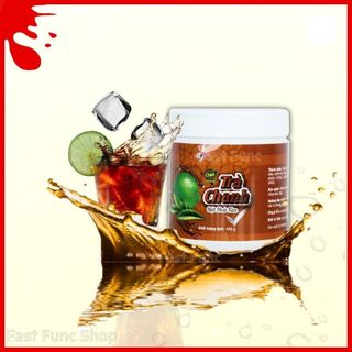 Trà Chanh hòa tan thơm ngon thức uống healthy-Hộp 400g