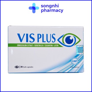 Viên Uống Bổ Mắt Visplus – Hộp 30 Viên [Hàng Chính Hãng]