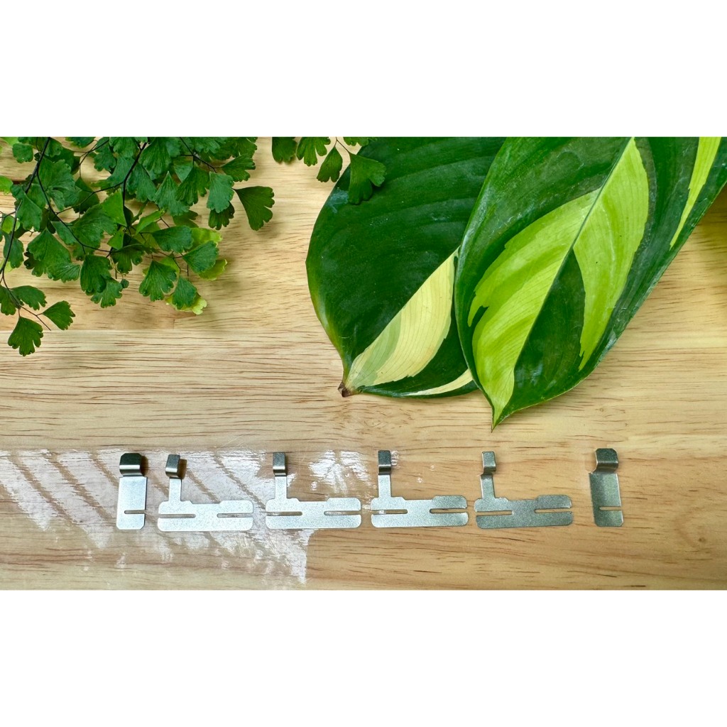Bộ kẽm hàn cell pin dập khung 5S-1P , size 0.18mm.