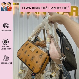 Túi đeo chéo họa tiết gấu ttwn bear thái lan chính hãng về hơn 20 mẫu