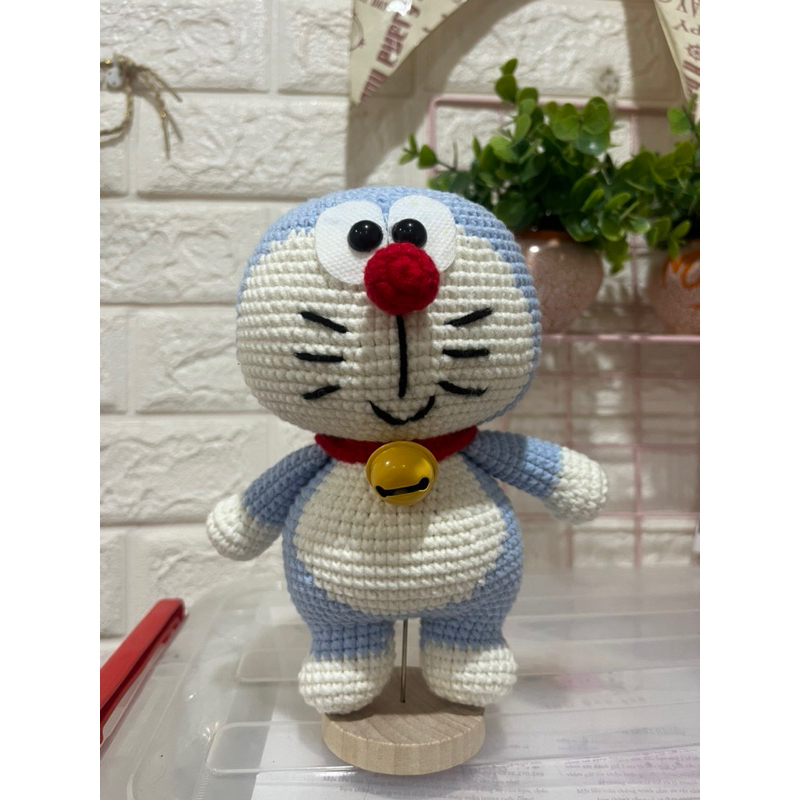 Doraemon bằng len 😹