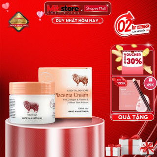 Kem Dưỡng Ẩm Nhau Thai Cừu CARELINE Lanolin Cream Giữ Ẩm Và Làm Trắng Da 100ml