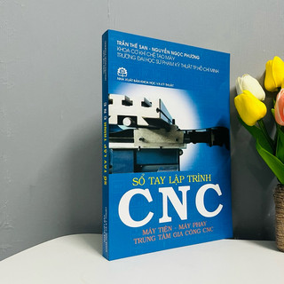 Sách - Sổ Tay Lập Trình CNC
