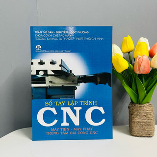 Sách - sổ tay lập trình cnc