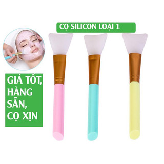 Cọ silicon quét mặt nạ trang điểm cao cấp xịn sò