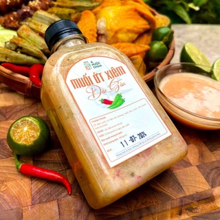 Chai Muối chấm đặc sản 3 miền chấm hải sản,chấm thịt nướng,chấm lẩu ngon