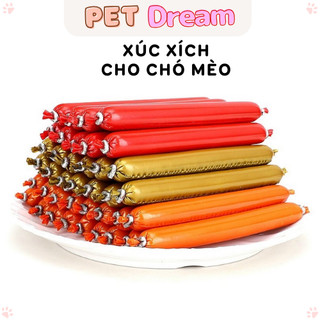 Xúc Xích Cho Chó Mèo Thơm Ngon Cung Cấp Dinh Dưỡng