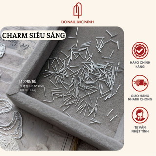 Set phụ kiện charm nail trang trí móng siêu xinh
