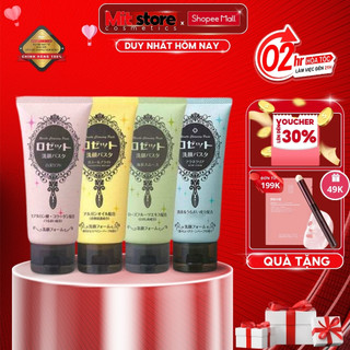 Sữa rửa mặt Rosette Cleasing Paste nội địa Nhật 120g
