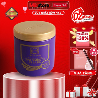 Kem ủ tóc, xả tóc Keratin Lae Sa Luay SPA Smooth 250ml Thái Lan, Giúp tóc mềm mại và chắc khỏe