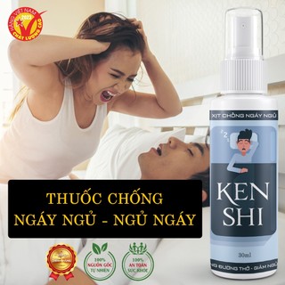 Xịt chống ngáy ngủ - ngủ ngáy KenShi
