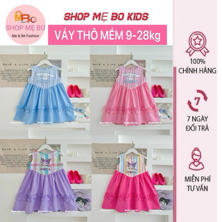 Váy hoa cho bé gái tiểu thư xinh đẹp
