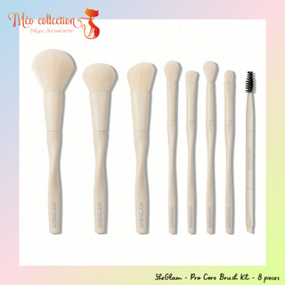  Set cọ trang điểm SheGlam - Pro Core Brush Kit 8 cây 