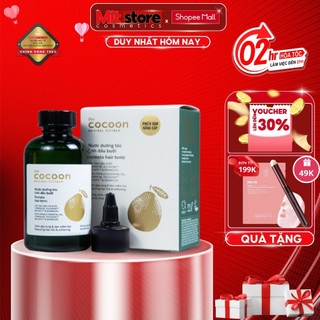 Nước Dưỡng Tóc Tinh Dầu Bưởi Cocoon Giảm Gãy Rụng Và Làm Mềm Tóc Hiệu Quả (140ml)