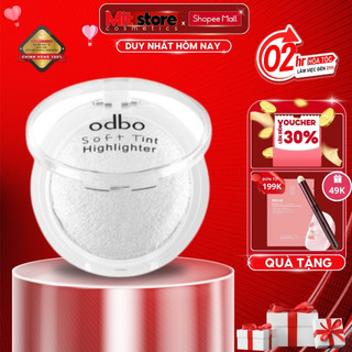 Phấn Bắt Sáng Odbo Soft Tint Highlighter 4g