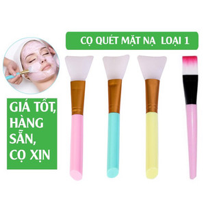 Cọ quét mặt nạ sillicon - Chổi quét mask cao cấp