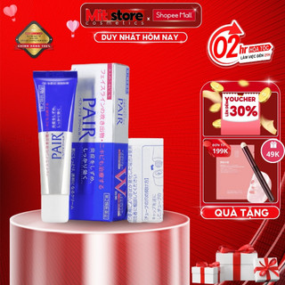 Kem hỗ trợ giảm mụn pair acne lion cream w nhật bản 24g