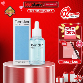 Serum cấp nước và phục hồi torriden dive in low molecular ha 50ml