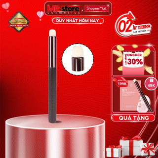 Cọ Tán Son Môi Đầu Tròn Makeup, Đầu Siêu Mịn 