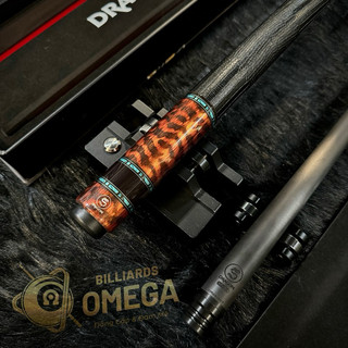 [Dragon] Cơ/Gậy Bida Lỗ Ngọn Carbon DRAGON LEGEND LD-SNK (Tặng Kèm Phụ Kiện)