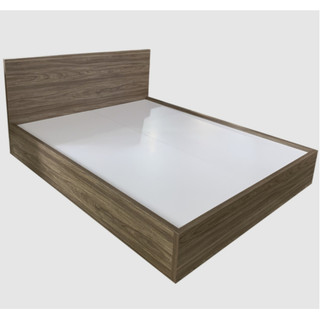 [PREESHIP + LẮP ĐẶT HCM] Giường bệt kiểu Nhật gỗ công nghiệp MDF phủ melamine cao cấp
